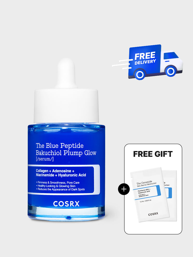 COSRX The Blue Peptide Bakuchiol Plump Glow Serum [7HM23]