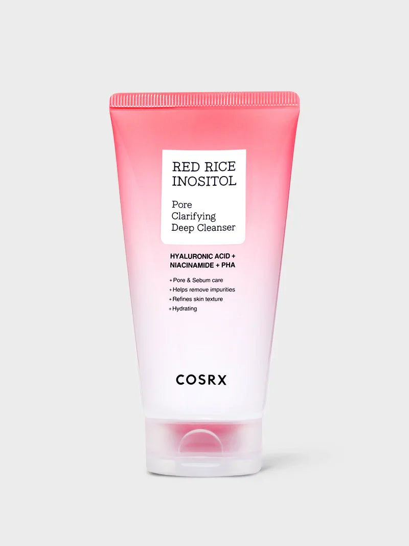 COSRX RED RICE INOSITOL Pore Clarifying Deep Cleanser [VJ8GD]