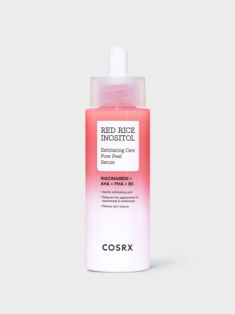 COSRX RED RICE INOSITOL Exfoliating Care Pore Wash-Off Peel Serum [1TLTY]