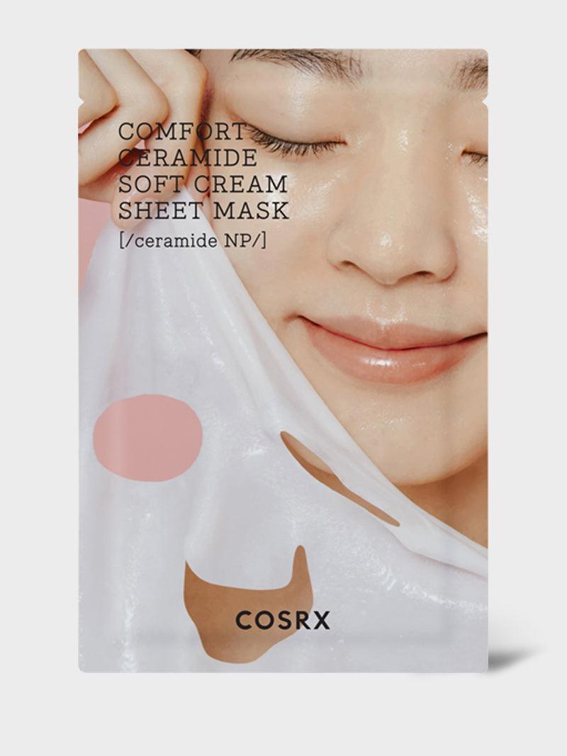 Balancium Comfort Ceramide Soft Cream Sheet Mask [SX64K]